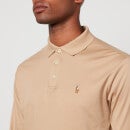 Polo Ralph Lauren Slim-Fit Cotton-Jersey Polo Shirt - S