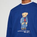 Polo Ralph Lauren Denim Bear Cotton-Blend Sweatshirt - S