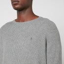 Polo Ralph Lauren Logo-Embroidered Ribbed Wool Jumper - S