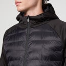 Polo Ralph Lauren Padded Nylon and Shell Jacket - L
