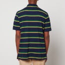 Polo Ralph Lauren Striped Cotton-Piqué Polo Shirt - S