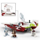 LEGO Star Wars Obi-Wan Kenobi's Jedi Star Fighter Toy (75333)
