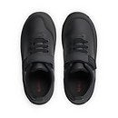 Kickers Junior Stomper  Lo Leather Shoes - Black - 1