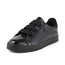 Youth Womens Tovni Ribbon Patent Leather Black