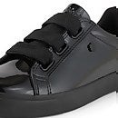 Youth Womens Tovni Ribbon Patent Leather Black