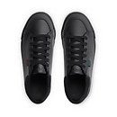 Youth Mens Tovni Lo Leather Black