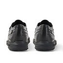 Youth Mens Reasan Moc Leather Black