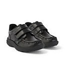 Infant Boys Reasan Twin Vel Leather Black