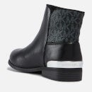 Michael Kors Girls’ Emma Theodora Faux Leather Ankle Boots - UK 10 Kids