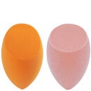 Real Techniques Miracle Complexion Makeup Sponge and Miracle Powder Sponge