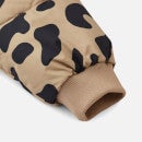 Liewood Kids Palle Leopard-Print Shell Puffer Jacket - 1 Year