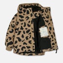 Liewood Kids' Palle Leopard-Print Shell Puffer Jacket