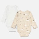 Liewood Baby Hali Two-Pack Cotton-Blend Babygrow - 3 Months