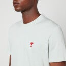 AMI De Coeur Cotton-Jersey T-Shirt - XS