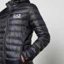 EA7 Full Zip Puffer Jacket - L