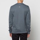 EA7 Identity French Cotton-Terry Sweatshirt - S