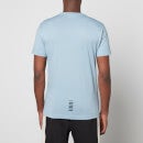 EA7 Identity Cotton-Jersey T-Shirt - S