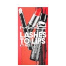 MAC Superstar Lashes To Lips Kit Red