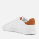 Polo Ralph Lauren Heritage Court Leather Trainers - UK 7