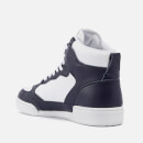 Polo Ralph Lauren Court Leather High-Top Trainers - UK 7