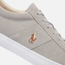 Polo Ralph Lauren Sayer Suede Low Top Trainers