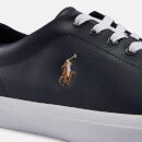 Polo Ralph Lauren Longwood Leather Low Top Trainers - UK 7
