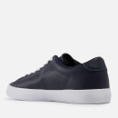 Polo Ralph Lauren Longwood Leather Low Top Trainers - UK 7