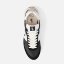 Polo Ralph Lauren Train 89 Suede, Mesh and Faux Leather Trainers - UK 7