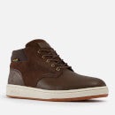 Polo Ralph Lauren Suede and Leather Trainer Boots