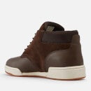 Polo Ralph Lauren Suede and Leather Trainer Boots