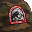 Gorra de camionero bordada DTIA Ranger de Jurassic World - Camuflaje