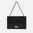 Kurt Geiger London Kensington Acrylic Clutch Bag