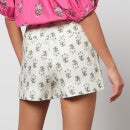 Rhode Shanti Floral-Print Cotton-Poplin Shorts - US 2/UK 6