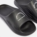KARL LAGERFELD Skoona Maison Karl EVA Slide Sandals - UK 3