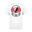 Camiseta unisex Team Bob de Top Gun - Blanco