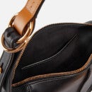 Tod's Small Luna Leather Shoulder Bag