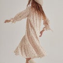 The New Society Girls’ Margot Organic Cotton-Blend Crepe Dress - 4 Years
