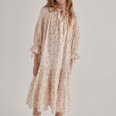 The New Society Girls’ Margot Organic Cotton-Blend Crepe Dress
