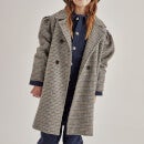 The New Society Girls Jeanne Houndstooth Wool Coat - 3 Years