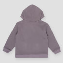 The New Society Girls' Logo-Detailed Cotton Hoodie