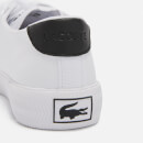 Lacoste Junior Gripshot Faux Leather Trainers