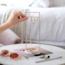 Stackers Marble 8 Hook Jewellery Stand