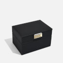 Stackers Mini 2 Set Jewellery Box - Black
