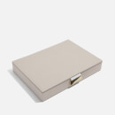 Stackers Classic Jewellery Box + Lid - Taupe