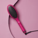 ghd Glide Hot Brush – Pink Charity Edition