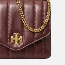 Tory Burch Kira Square Leather Cross-Body Bag