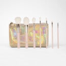 BH Cosmetics Travel Series - 7 Piece Face & Eye Brush Set with Bag