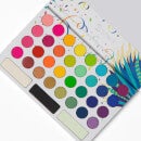 BH Cosmetics Take Me Back To Brazil - 35 Color Pressed Pigment Palette