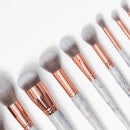Marble Luxe - 10 Piece Brush Set