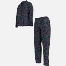 Tommy Hilfiger Paisley Satin Pyjama Set - S